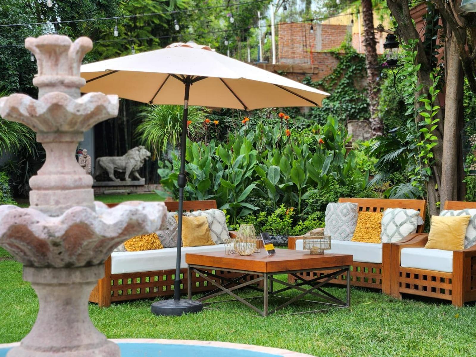 Tres Fuentes Hotel Boutique San Miguel de Allende Exterior foto
