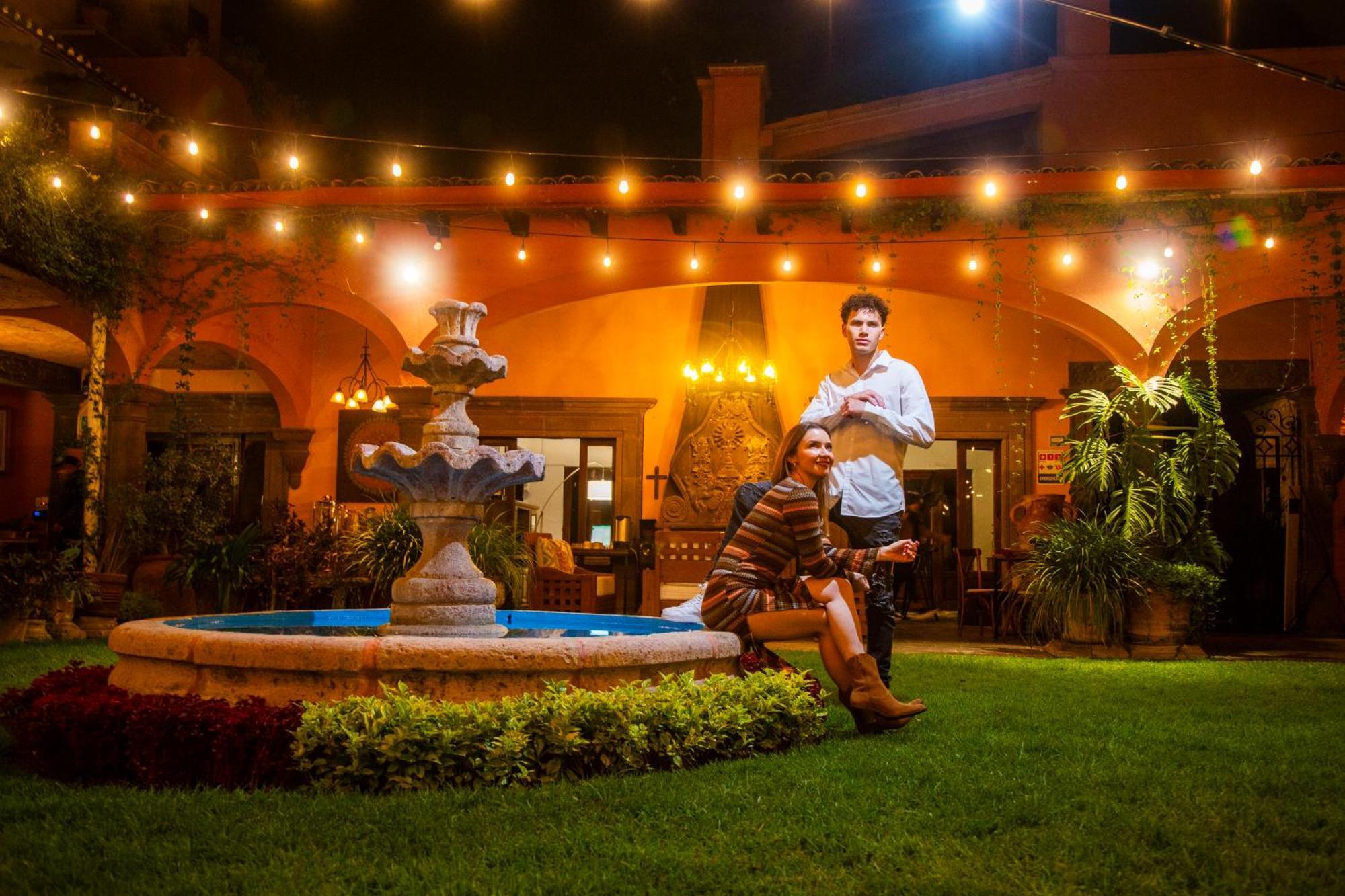 Tres Fuentes Hotel Boutique San Miguel de Allende Exterior foto