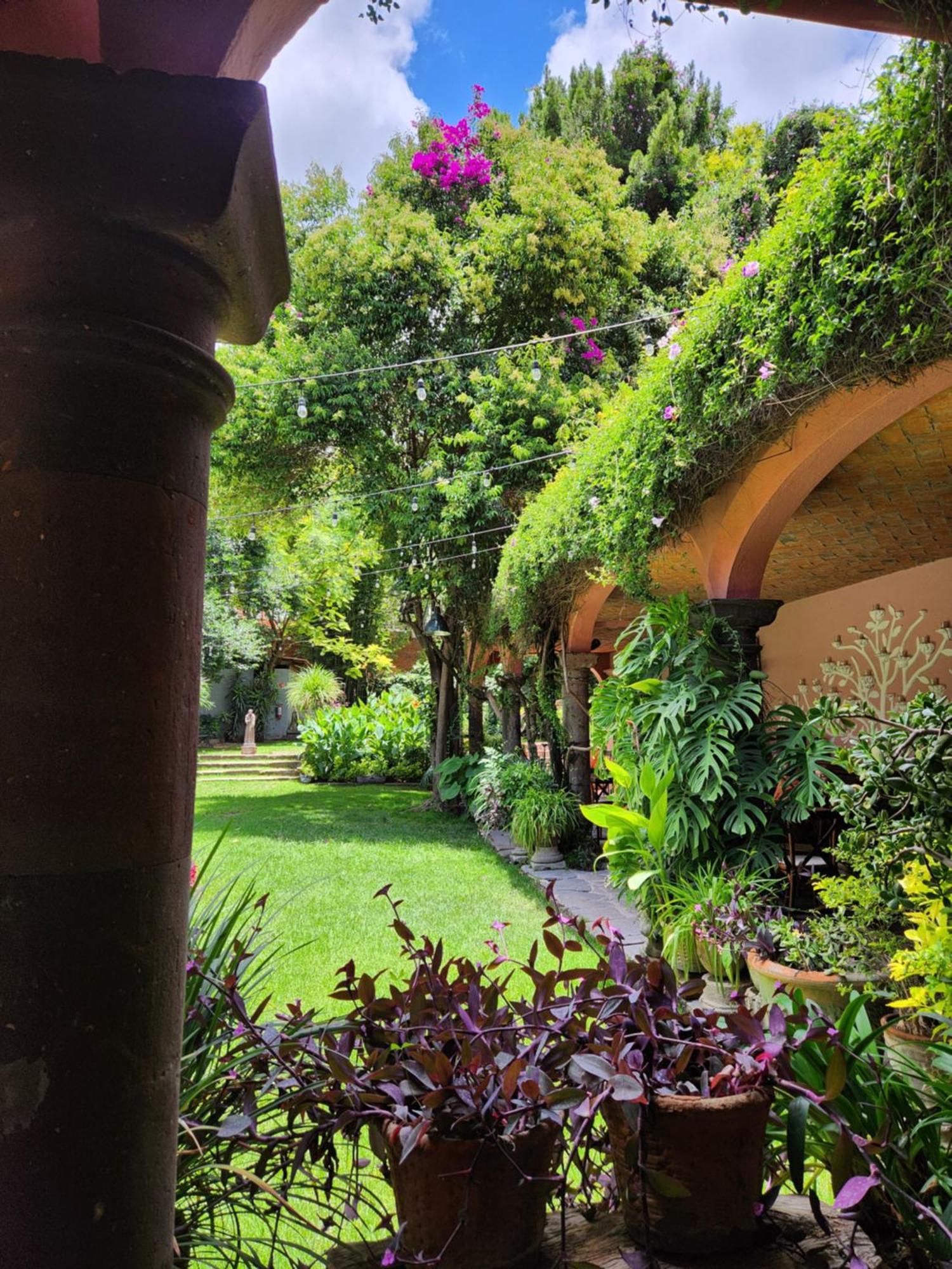 Tres Fuentes Hotel Boutique San Miguel de Allende Exterior foto